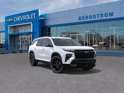2026 Chevrolet Traverse AWD 4dr RS w/2RS