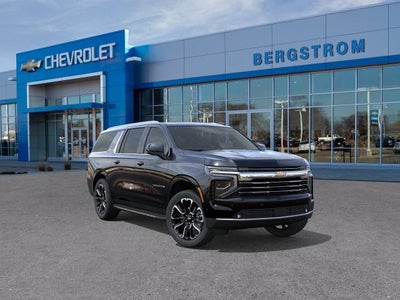 2026 Chevrolet Suburban 4WD 4dr LT
