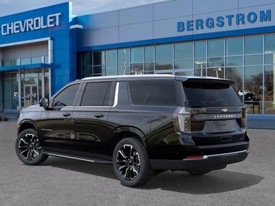 2026 Chevrolet Suburban 4WD 4dr LT