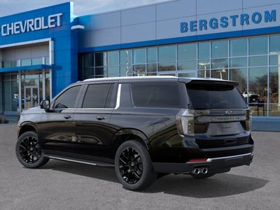 2026 Chevrolet Suburban Premier