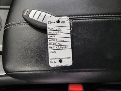 2025 Nissan Altima SV FWD