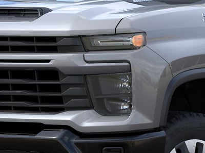 2026 Chevrolet Silverado 2500 HD 4WD Crew Cab 159 Custom