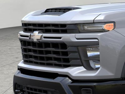 2026 Chevrolet Silverado 2500 HD 4WD Crew Cab 159 Custom