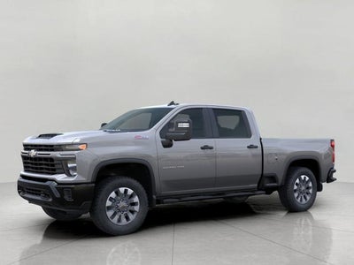 2026 Chevrolet Silverado 2500 HD 4WD Crew Cab 159 Custom