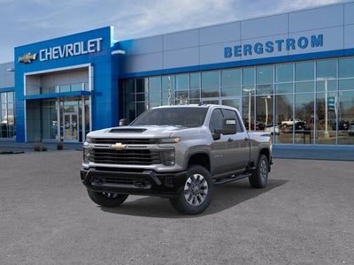 2026 Chevrolet Silverado 2500 HD 4WD Crew Cab 159 Custom