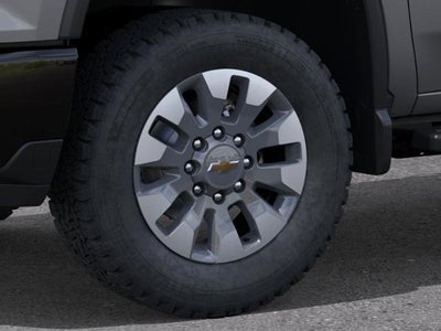 2026 Chevrolet Silverado 2500 HD 4WD Crew Cab 159 Custom