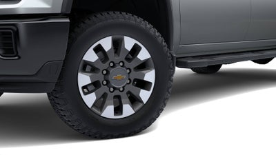2026 Chevrolet Silverado 2500 HD 4WD Crew Cab 159 Custom