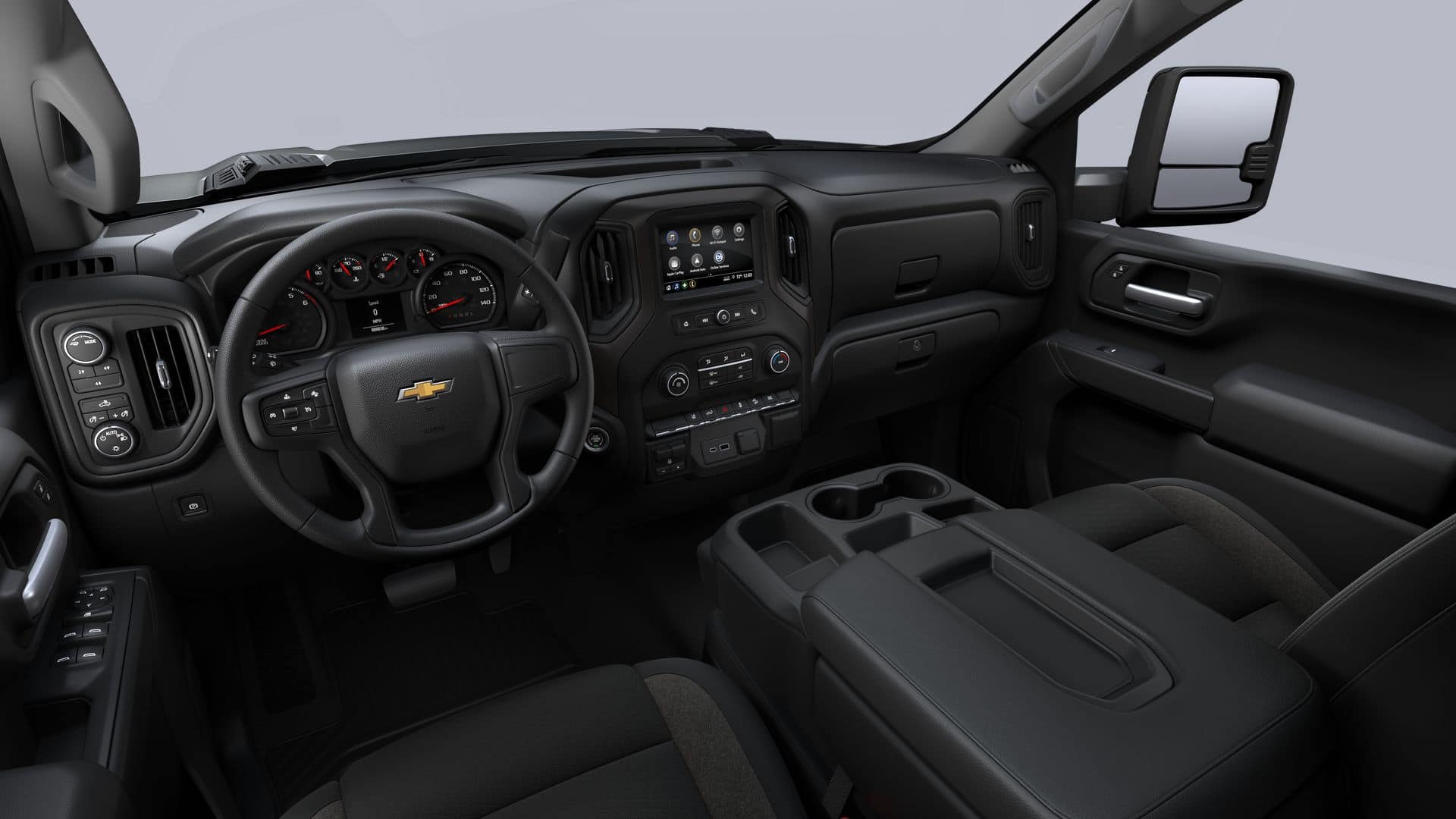 2026 Chevrolet Silverado 2500 HD 4WD Crew Cab 159 Custom