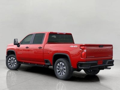 2026 Chevrolet Silverado 2500 HD 4WD Crew Cab 159 Custom