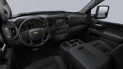 2026 Chevrolet Silverado 2500 HD 4WD Crew Cab 159 Custom