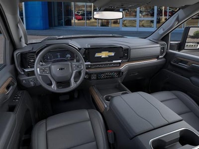2026 Chevrolet Silverado 2500 HD 4WD Crew Cab 159 LT