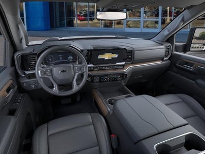 2026 Chevrolet Silverado 2500 HD 4WD Crew Cab 159 LT