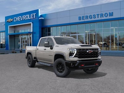 2026 Chevrolet Silverado 2500 HD 4WD Crew Cab 159 ZR2