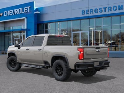 2026 Chevrolet Silverado 2500 HD 4WD Crew Cab 159 ZR2