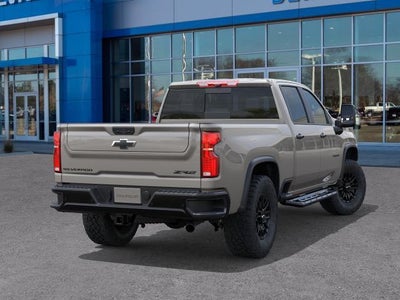 2026 Chevrolet Silverado 2500 HD 4WD Crew Cab 159 ZR2