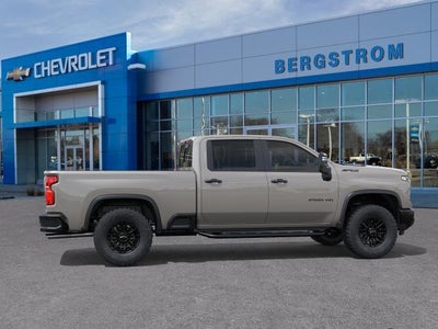 2026 Chevrolet Silverado 2500 HD 4WD Crew Cab 159 ZR2