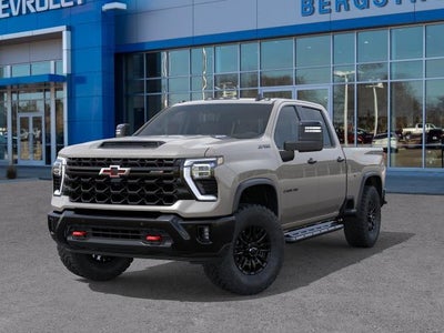 2026 Chevrolet Silverado 2500 HD 4WD Crew Cab 159 ZR2