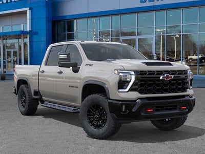 2026 Chevrolet Silverado 2500 HD 4WD Crew Cab 159 ZR2
