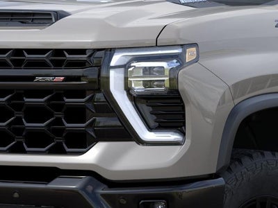 2026 Chevrolet Silverado 2500 HD 4WD Crew Cab 159 ZR2