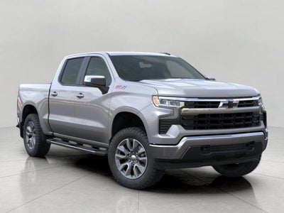 2026 Chevrolet Silverado 1500 4WD Crew Cab 147 LT w/1LT
