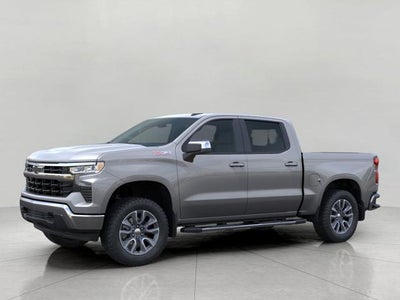 2026 Chevrolet Silverado 1500 4WD Crew Cab 147 LT w/1LT