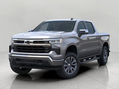 2026 Chevrolet Silverado 1500 4WD Crew Cab 147 LT w/1LT