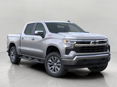 2026 Chevrolet Silverado 1500 4WD Crew Cab 147 LT w/1LT