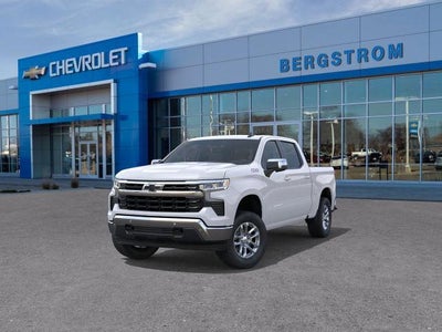 2026 Chevrolet Silverado 1500 4WD Crew Cab 147 LT w/1LT