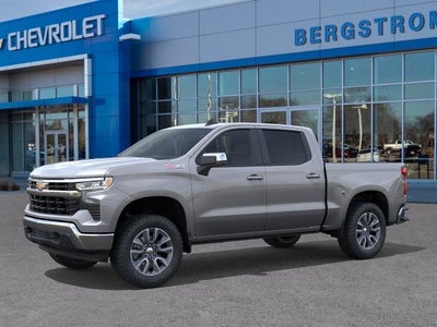 2026 Chevrolet Silverado 1500 4WD Crew Cab 147 LT w/1LT