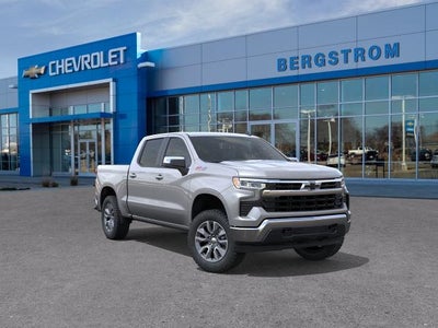 2026 Chevrolet Silverado 1500 4WD Crew Cab 147 LT w/1LT