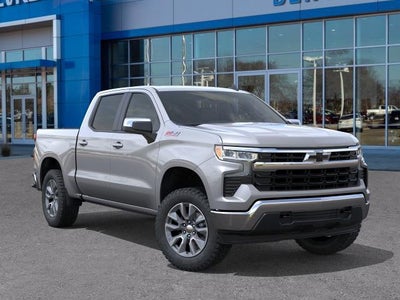 2026 Chevrolet Silverado 1500 4WD Crew Cab 147 LT w/1LT
