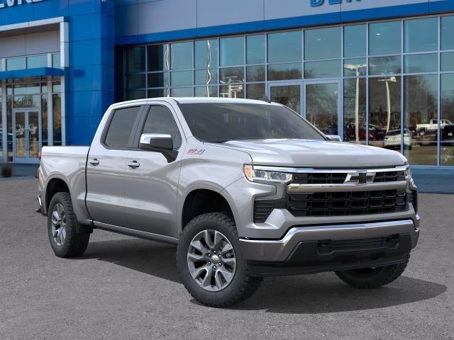 2026 Chevrolet Silverado 1500 4WD Crew Cab 147 LT w/1LT