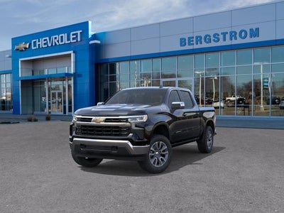 2026 Chevrolet Silverado 1500 4WD Crew Cab 147 LT w/1LT