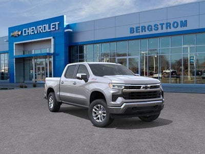 2026 Chevrolet Silverado 1500 4WD Crew Cab 147 LT w/1LT