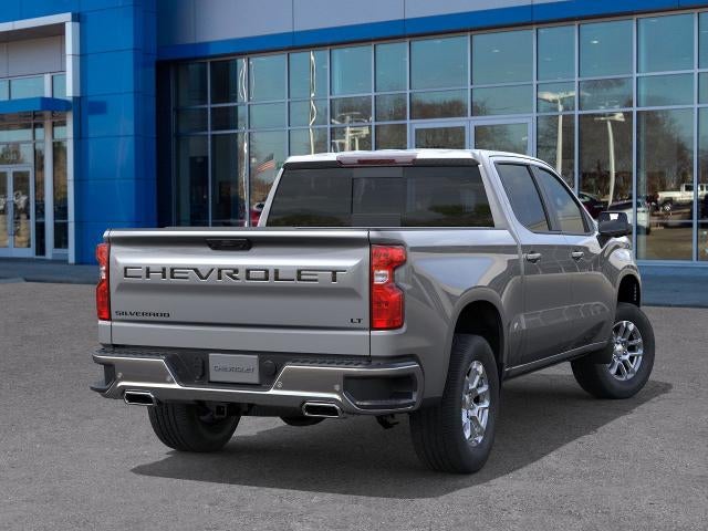 2026 Chevrolet Silverado 1500 4WD Crew Cab 147 LT w/1LT