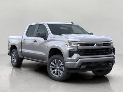 2026 Chevrolet Silverado 1500 4WD Crew Cab 147 RST