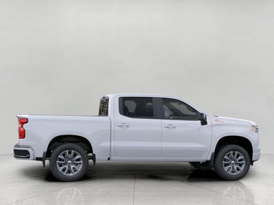 2026 Chevrolet Silverado 1500 4WD Crew Cab 147 RST