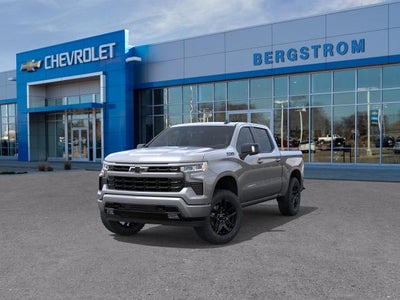 2026 Chevrolet Silverado 1500 4WD Crew Cab 147 RST