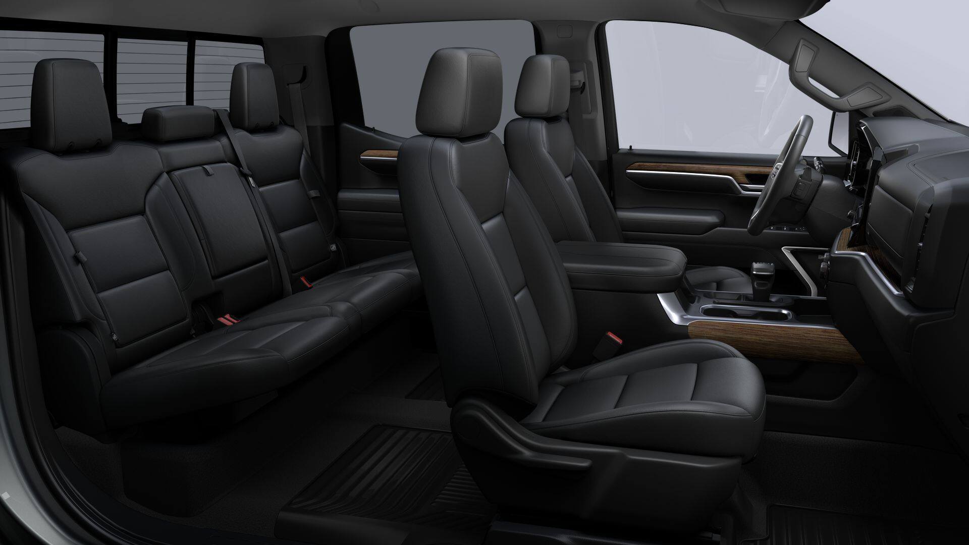 2026 Chevrolet Silverado 1500 4WD Crew Cab 147 RST