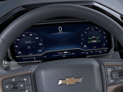 2026 Chevrolet Silverado 1500 4WD Crew Cab 147 High Country