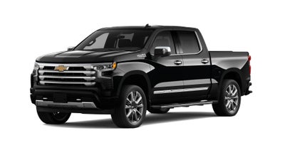 2026 Chevrolet Silverado 1500 4WD Crew Cab 147 High Country