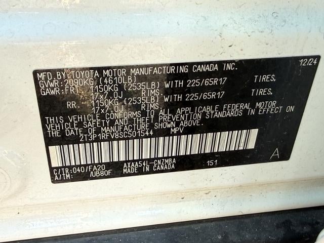 2025 Toyota RAV4 XLE AWD