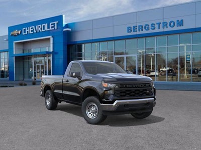 2026 Chevrolet Silverado 1500 4WD Reg Cab 140 Work Truck