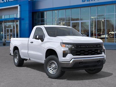 2026 Chevrolet Silverado 1500 4WD Reg Cab 140 Work Truck