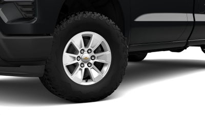 2026 Chevrolet Silverado 1500 4WD Reg Cab 140 Work Truck