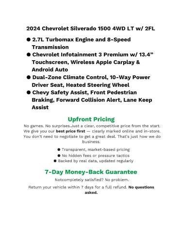 2024 Chevrolet Silverado 1500 4WD Crew Cab 147 RST