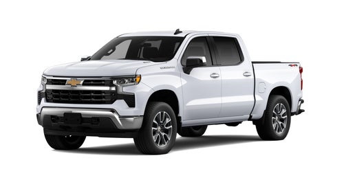 2026 Chevrolet Silverado 1500 4WD Crew Cab 147 LT w/2FL