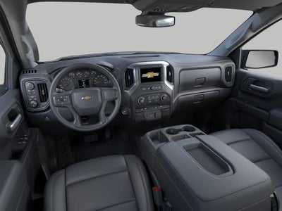 2026 Chevrolet Silverado 1500 4WD Crew Cab 147 Work Truck
