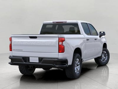 2026 Chevrolet Silverado 1500 4WD Crew Cab 147 Work Truck