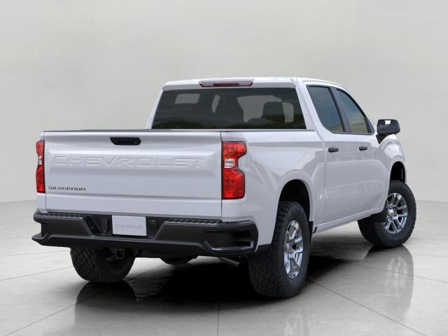 2026 Chevrolet Silverado 1500 4WD Crew Cab 147 Work Truck